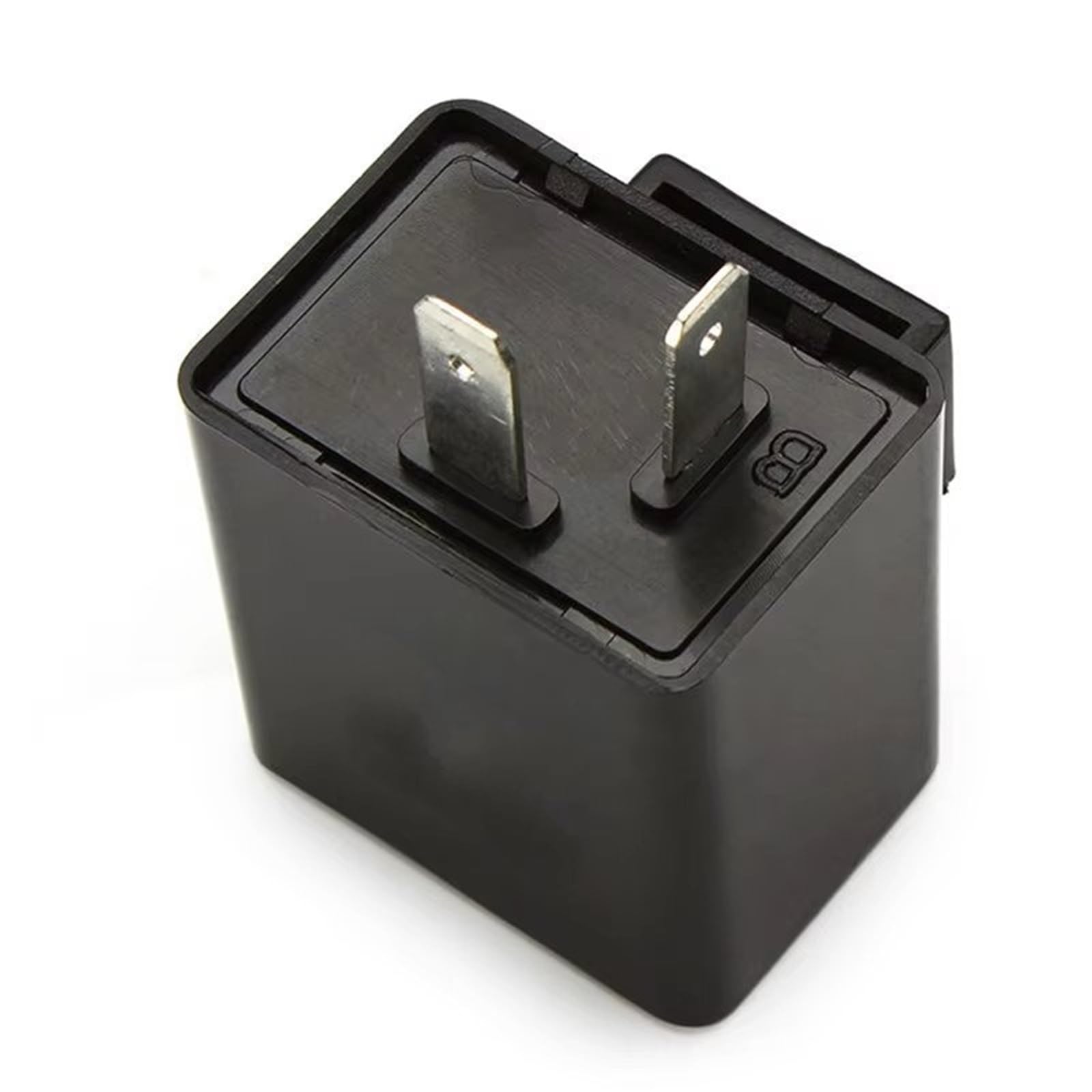 10PCS Moto Relè Lampeggiatore 2PIN 12V Elettronico Regolabile Freauency Indicatore Di Direzione 150W Modulo