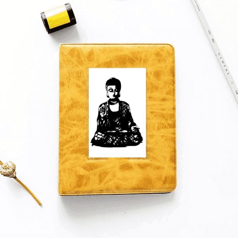 no/no Shakyamuni Portrayal Meditate Sublimation Photo Album Family Wedding Picture 4x6