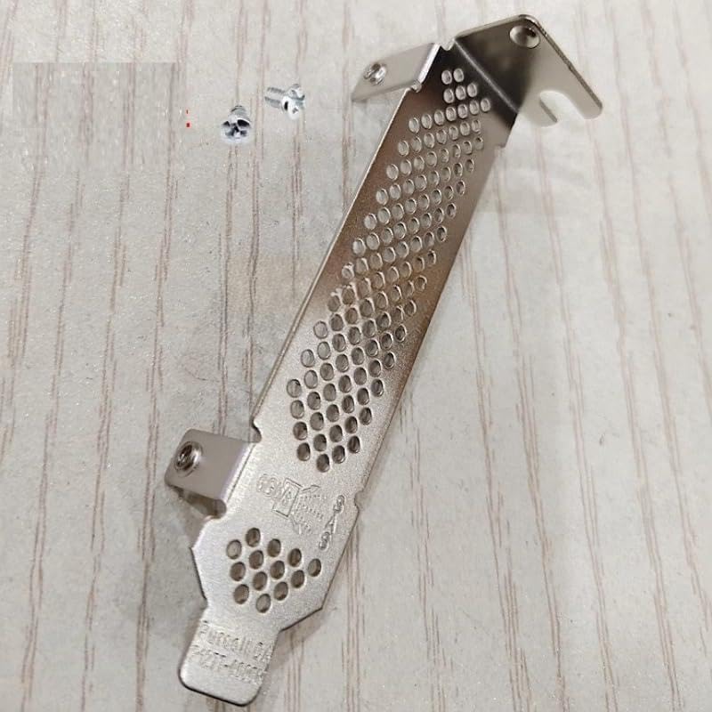 I/O Shield Back Plate Blende Blank Bracket for PM1725B PM1725A PM1735 983ZET PCIe SSD 2U Baffle Backplate