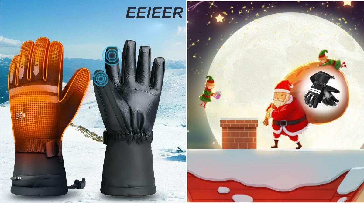 Watch EEIEER Heated Gloves Your Best Partner In Winter on Amazon Live