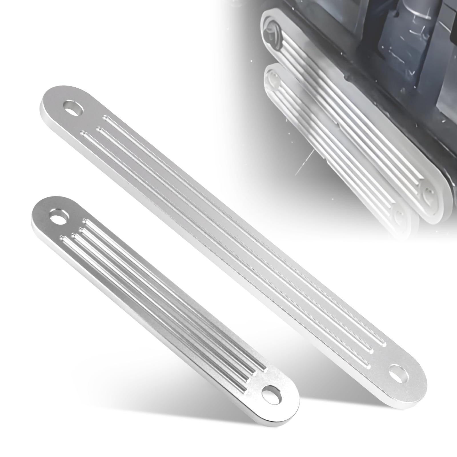 TSP-1 e TSP-2DP Piastra di supporto per poppa compatibile con motori fuoribordo senza morsetti a torsione 1986 - Supporto motore fuoribordo Supporto per specchio di poppa per barche