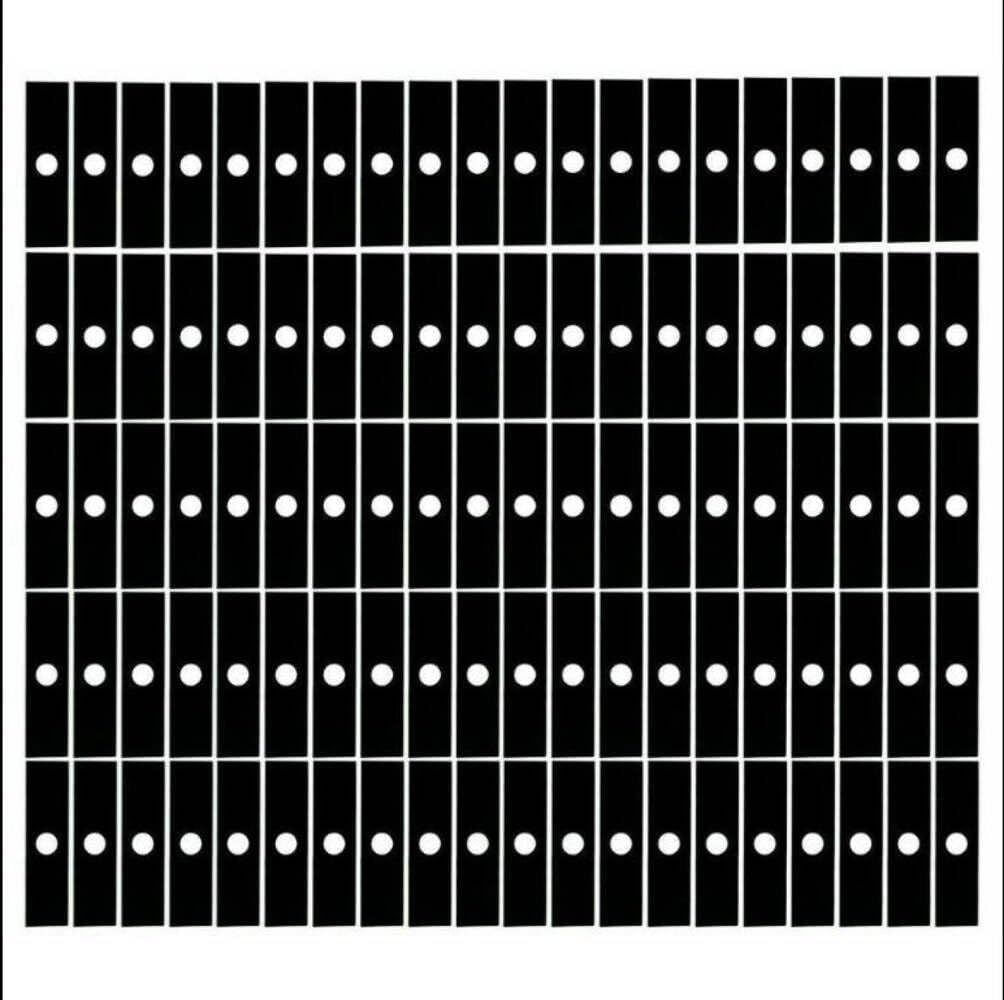 100 Pack Edger Blades for Husqvarna Edger, 8x2-1 Inch Center Hole, Fits 578392802