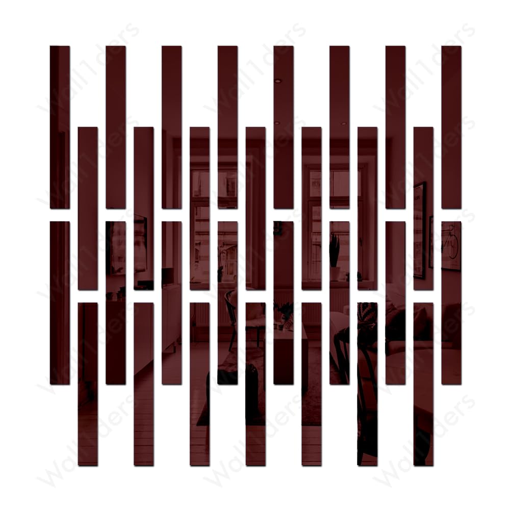 See full amazon price history chart for Wall1ders 30 Pcs Mirror Wall Stickers Striped Design Mirror Art Tile Decal Decoration DIY Self Adhesive Wall Line Border Acrylic Mirror for Home Living Room Bedroom Décor - (BROWN) Wall1ders 30 Pcs Mirror Wall Stickers Striped Design Mirror Art Tile Decal Decoration DIY Self Adhesive Wall Line Border Acrylic Mirror for Home Living Room Bedroom Décor - (BROWN) (B0CQK7H95M) Amazon Price History, Amazon Price Tracker