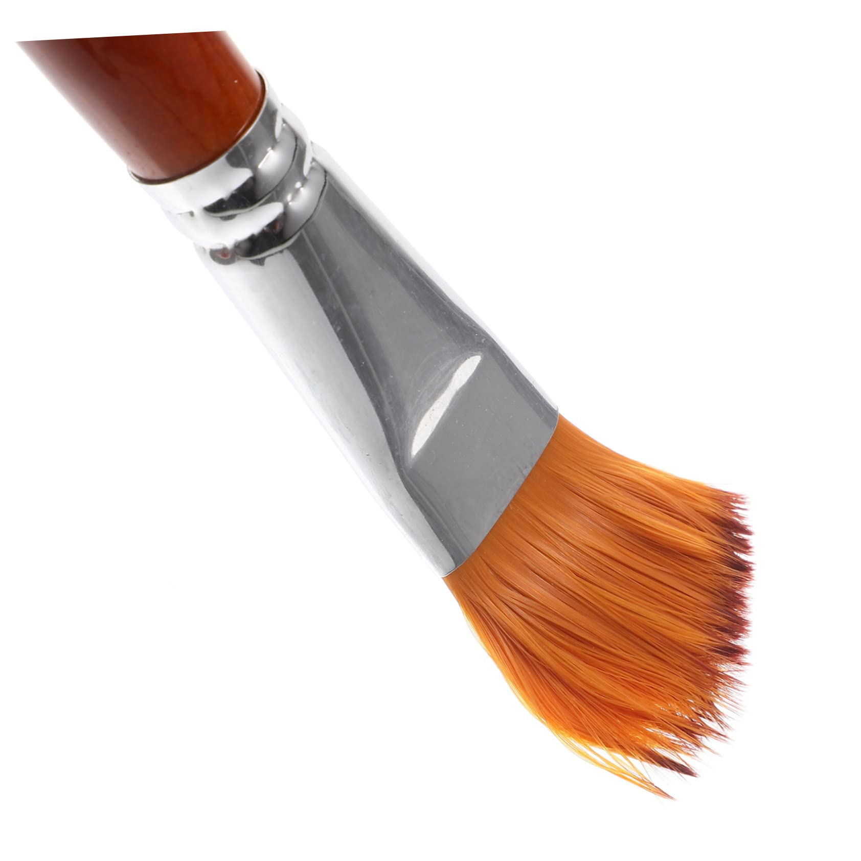 SHINEOFI 26 Piezas Pincel Acuarela Pincel Arte Pigmento Mural Trajes Lino Suministros para Estudiantes Traje Lino Pinceles para Pintar Pintura a Granel Cabello Corto Madera