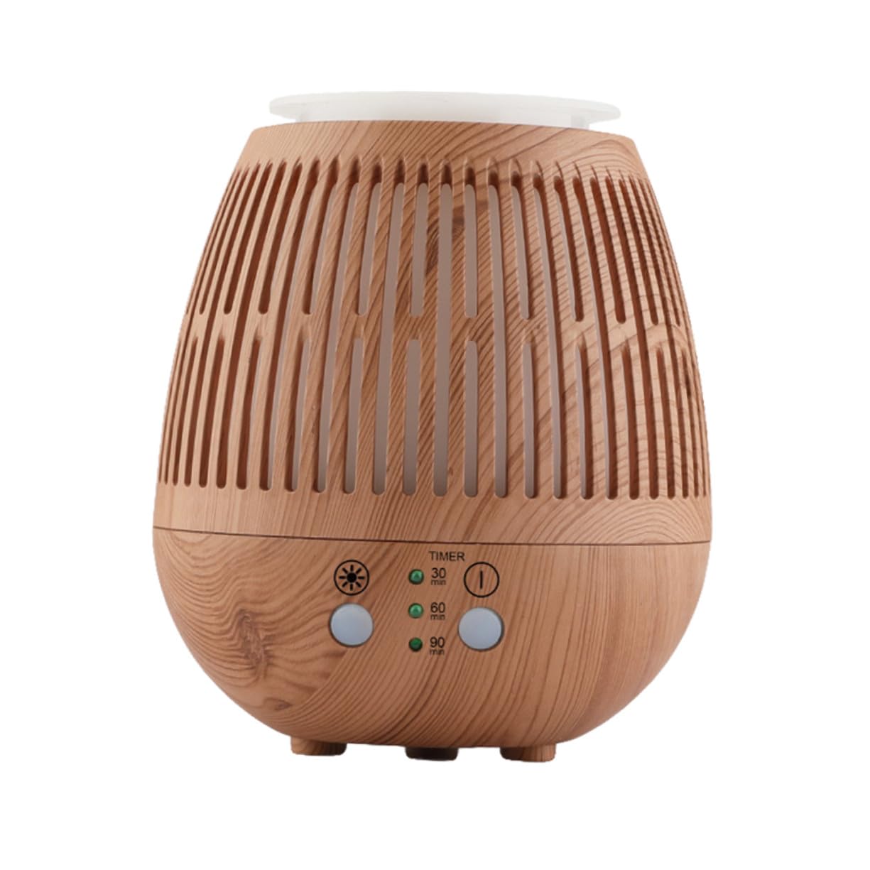 Humidificateur diffuseur OUNONA créatif avec lumière LED portable pour embellir votre quotidien