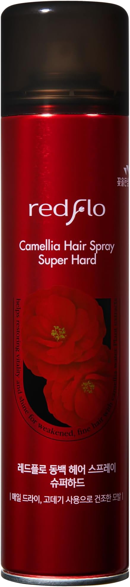 Camellia Super Hard Hair Spray 300ml by REDFLO