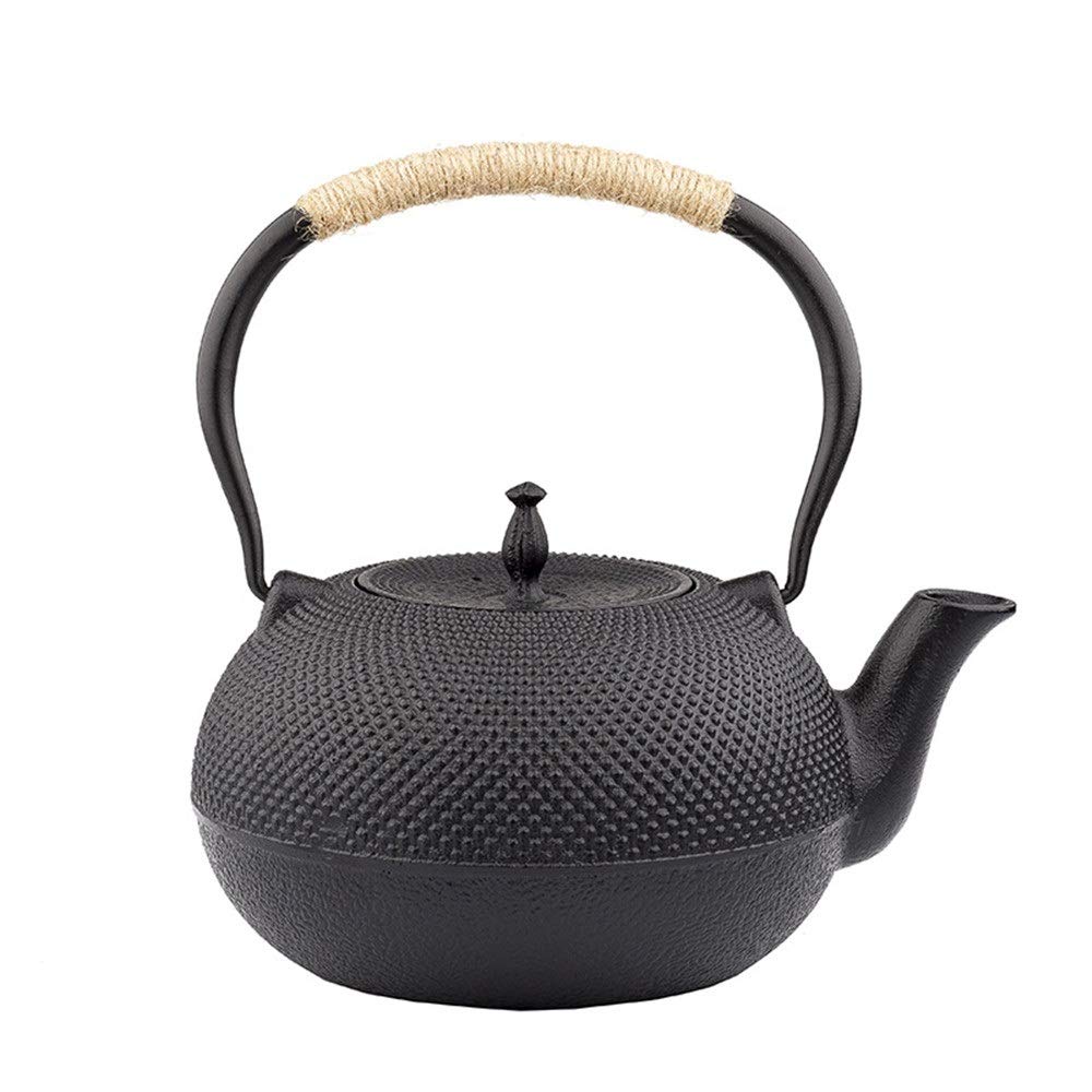 Buy Teapot Cast Iron Teapot Cast Iron Casserole Boiled Teapot Retro