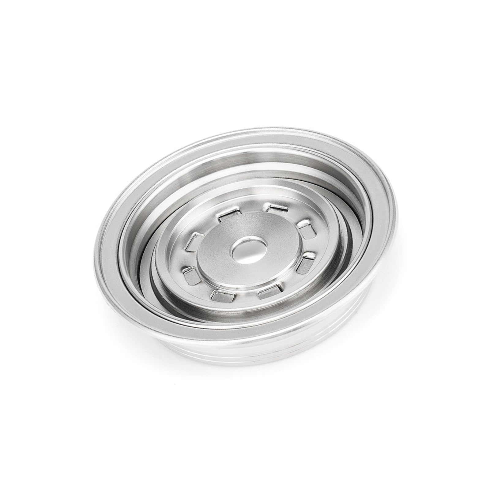 Msioytog Coffee Tray Coffee Pods Adapter Pods Converter Stainless Steel Texture for Enthusiasts Holder