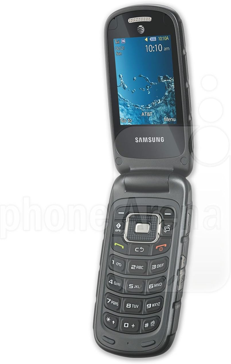 Samsung Rugby III SGH-A997- Unlocked Flip Phone