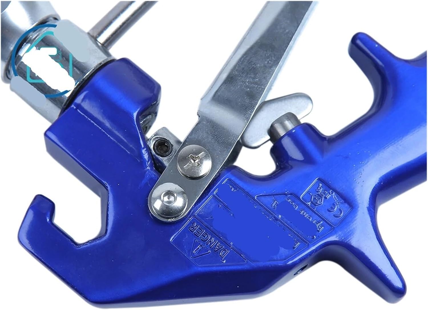4 Finger Blue HD Texture Airless Sprayer 241705