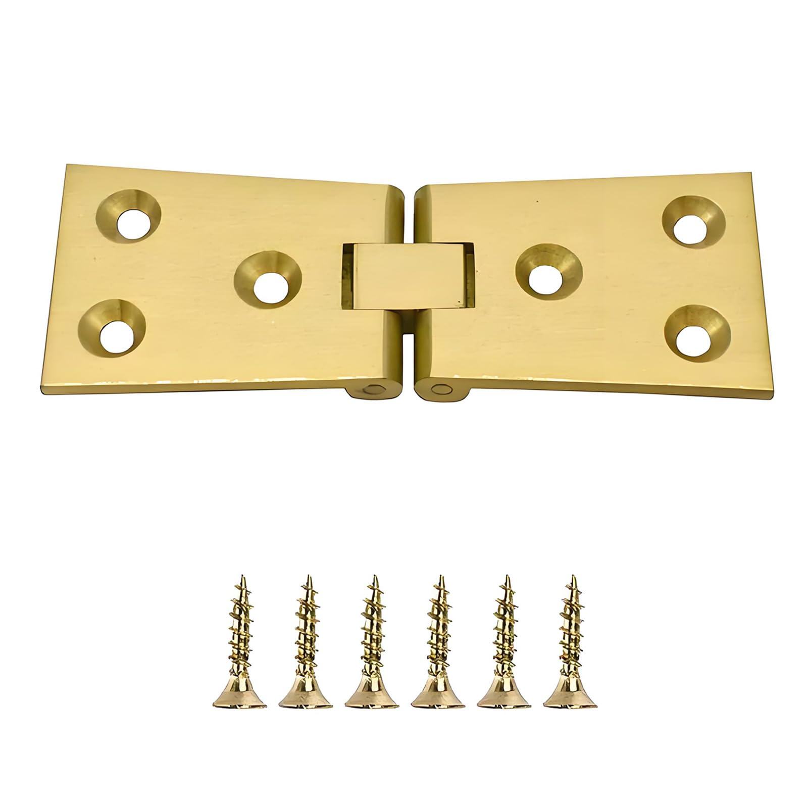 Buxuaaaa 1Pcs 180 Degree Butler Tray Hinge Folding Hinge For Furniture Cabinets With Screws Metal Butler Tray Hinges