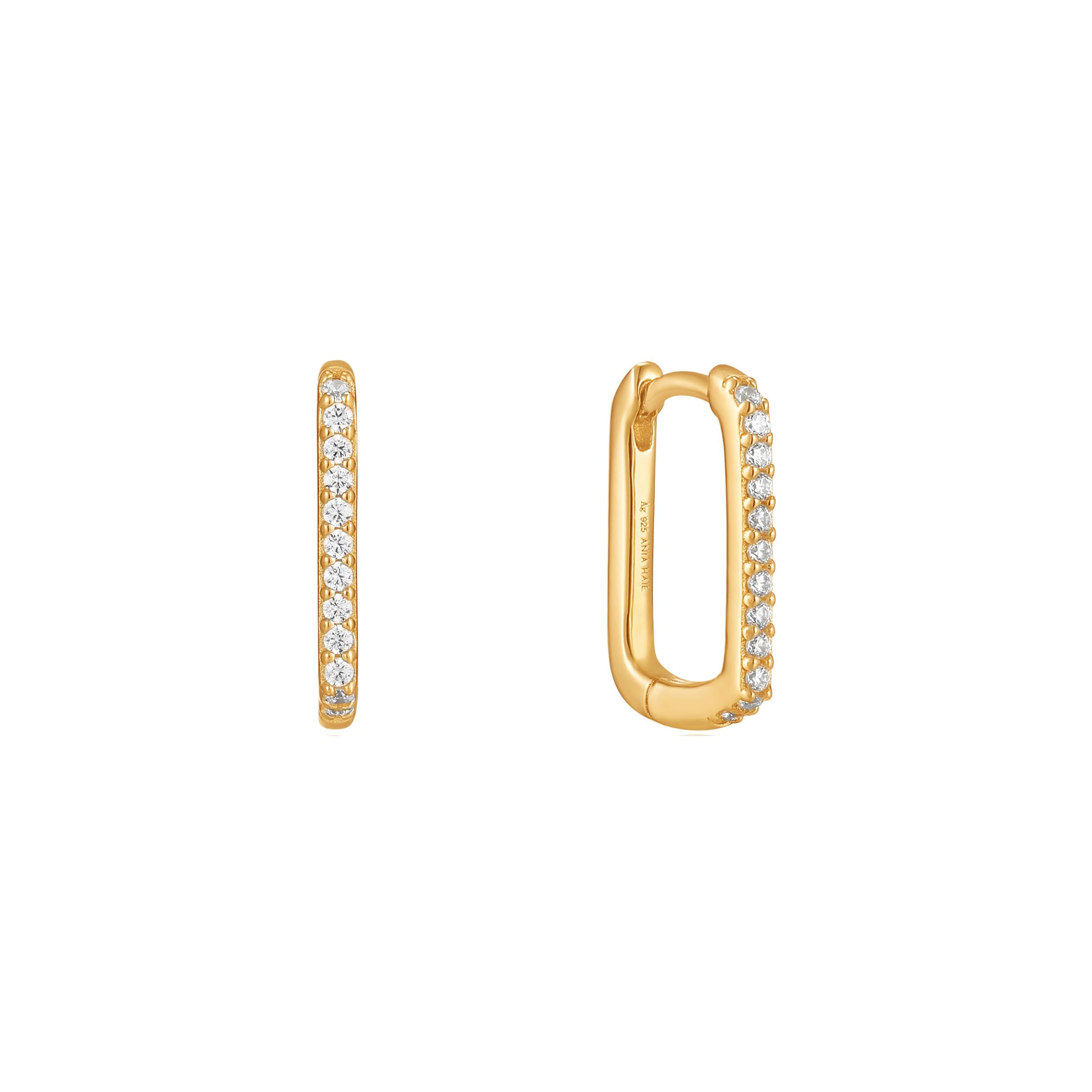 ANIA HAIE Earrings Earrings Glam Rock E037-04G mid-38519 Brand, one size, Non-precious metals, No Gemstone