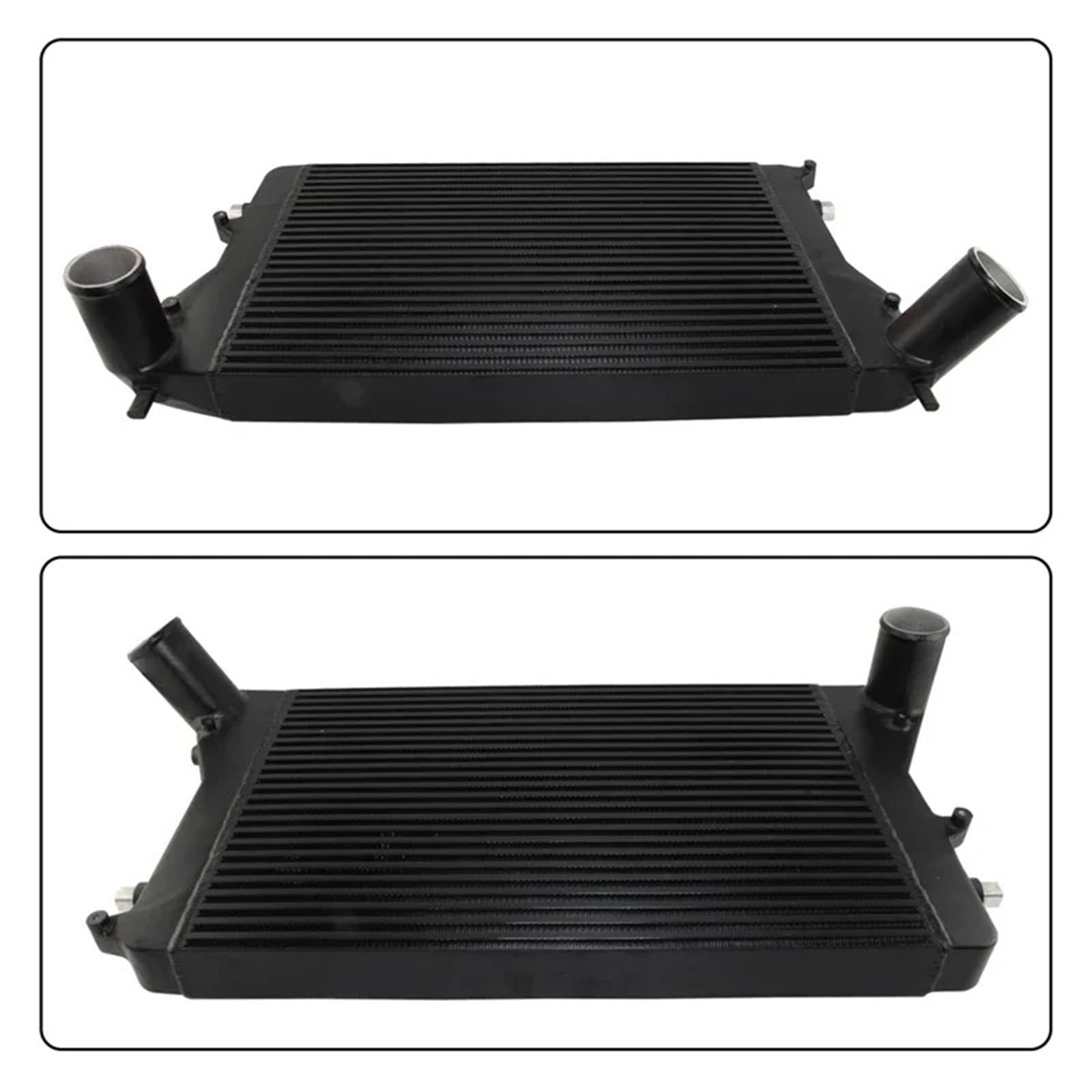 Intercooler Frontal para VW Golf GTI 2.0T Turbo MK5 Versión 2, intercooler Frontal de Aluminio.