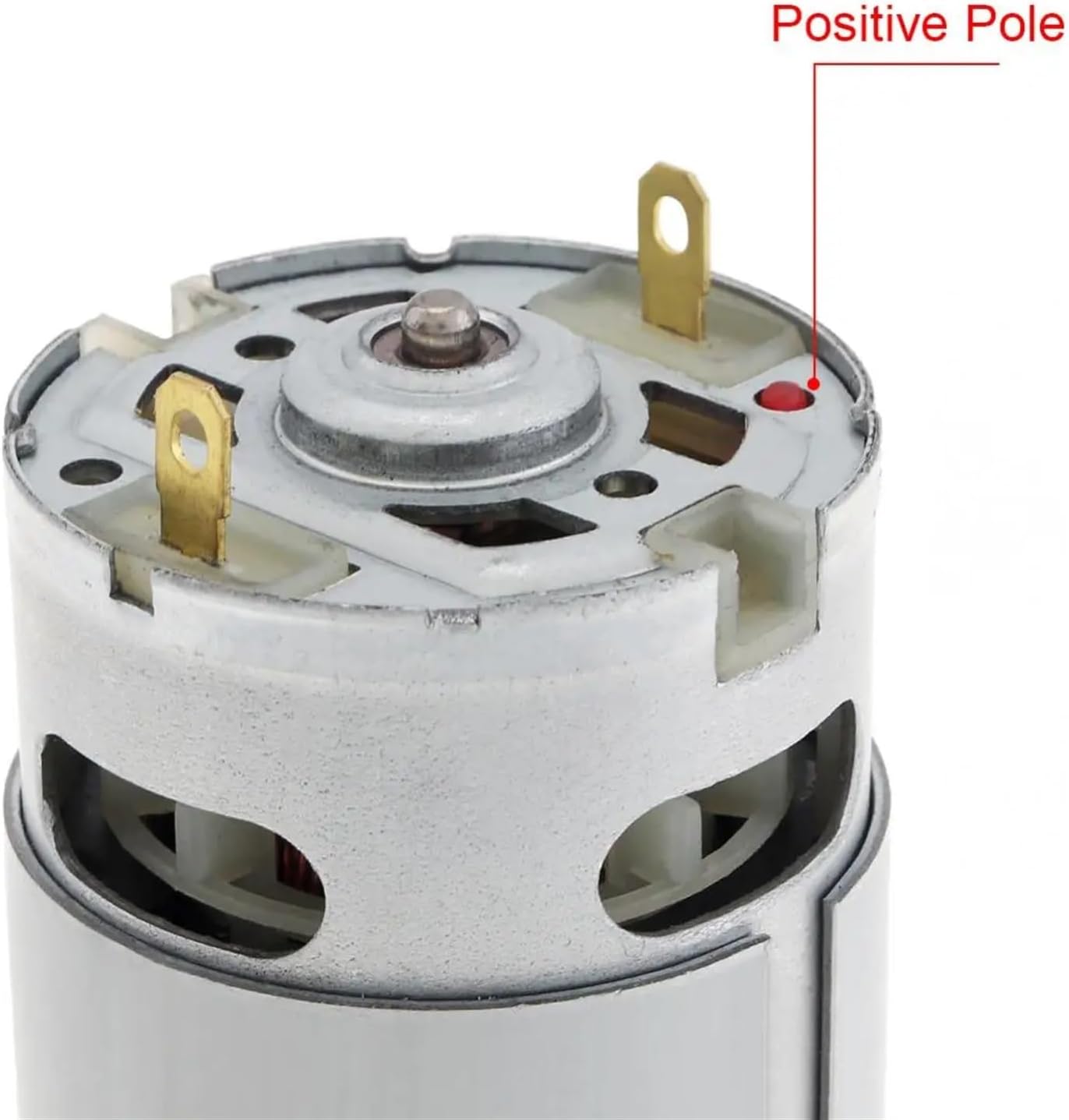 COKYIS RS550 8 Teeth DC Motor 21V Saw Motor with Helical Tooth Gear for Electric Saber Saw Handheld Cutting Lithium Electric Saw