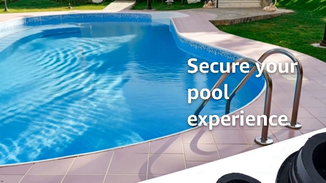 2 piezas tope para escalera de piscina negro miniatura 7
