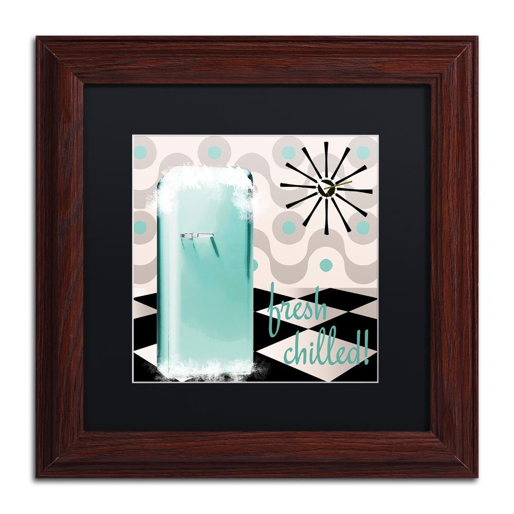 Trademark Fine Art ALI4314-W1111BMF Fifties Kitchen II 11x11