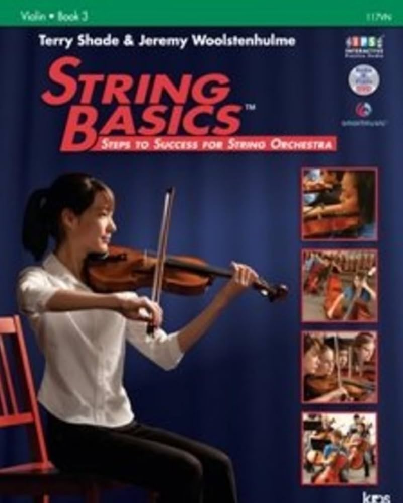 セール！ 洋書　Violin Online String Sampler　2冊組 Amazon.com: 116VN - String Basics Book 2 - Violin