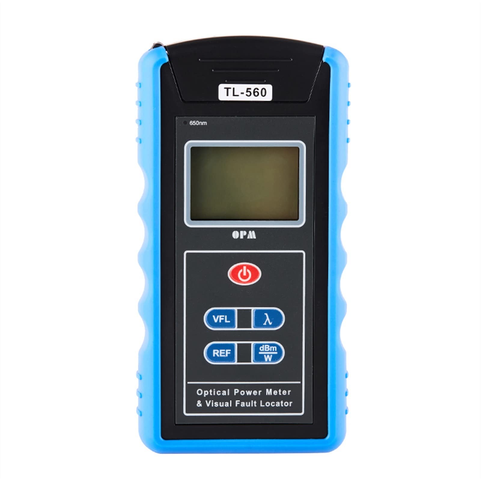Testeur de Fibre Optique, wattmètre Optique, Tout dans Une Machine TL560 VFL Compteur Optique (Compteur d'alimentation Optique + localisateur de défaut visuel de 1MW)