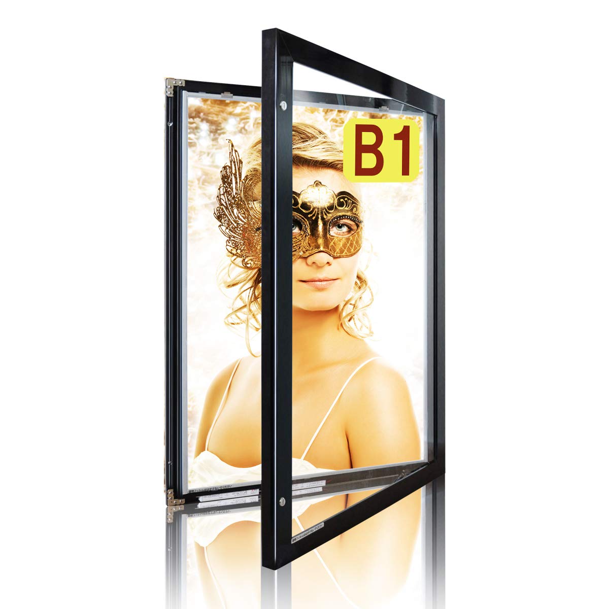 店舗用品 4枚！LEDバックライト発光看板 (バラ売り可能です)