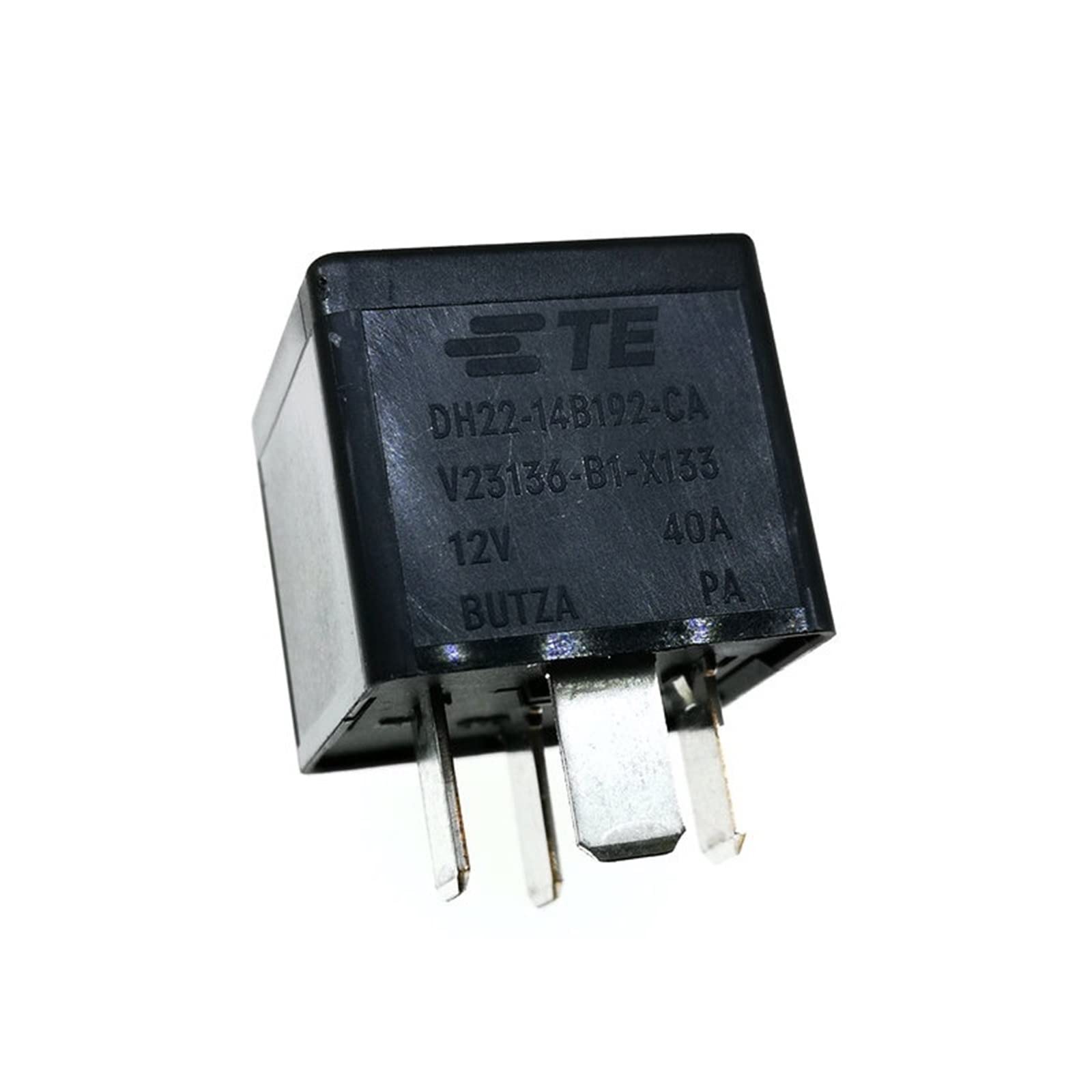 QEFHSVVZE 3Pcs Auto Relay V23136-B1-X133 V23136 12V 40A DIP4 DH22-14B192-CA
