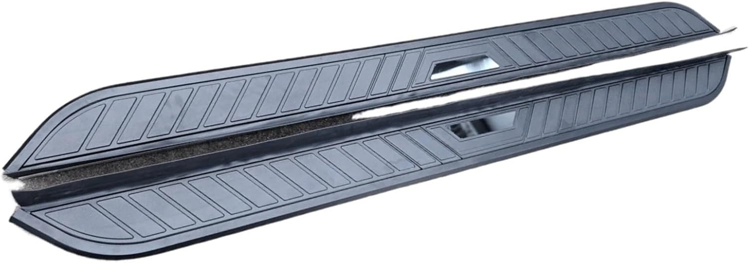 2 Pcs Running Board Side Step Bar Aluminium (with Brackets) Compatible for Toyota Sienna XL40 2021-2024