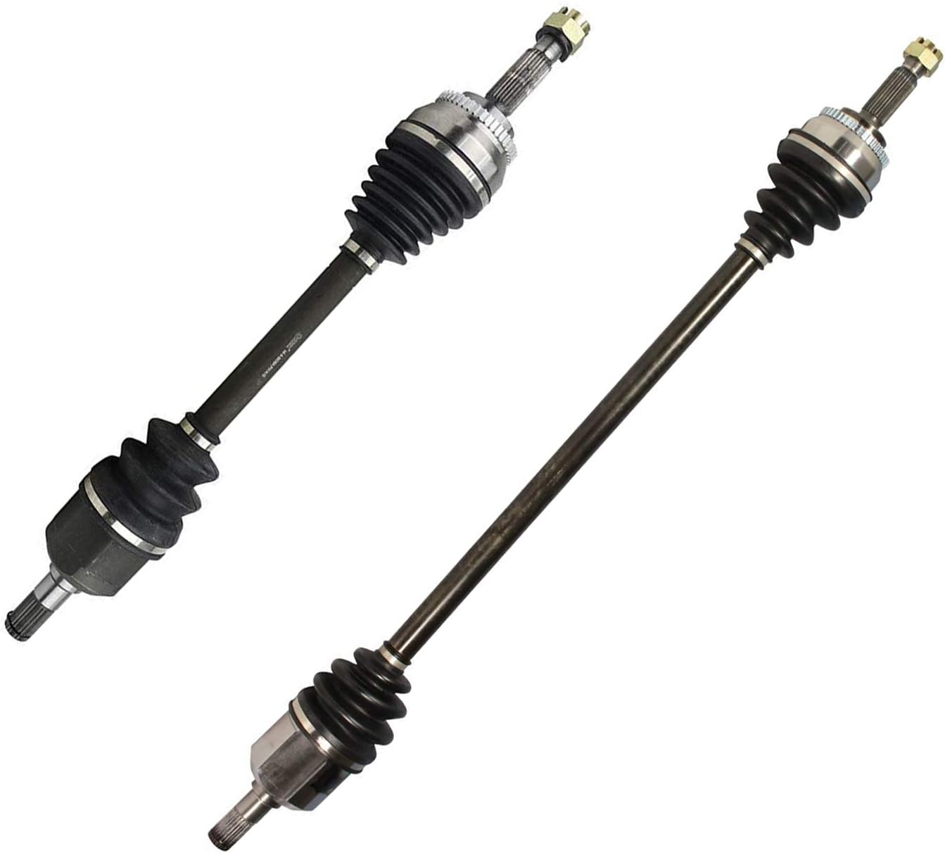 Pair Front CV Axle Shaft Assembly for 1995-1998 Mitsubishi Galant for 1996-1999 Mitsubishi Eclipse Spyder GS Models