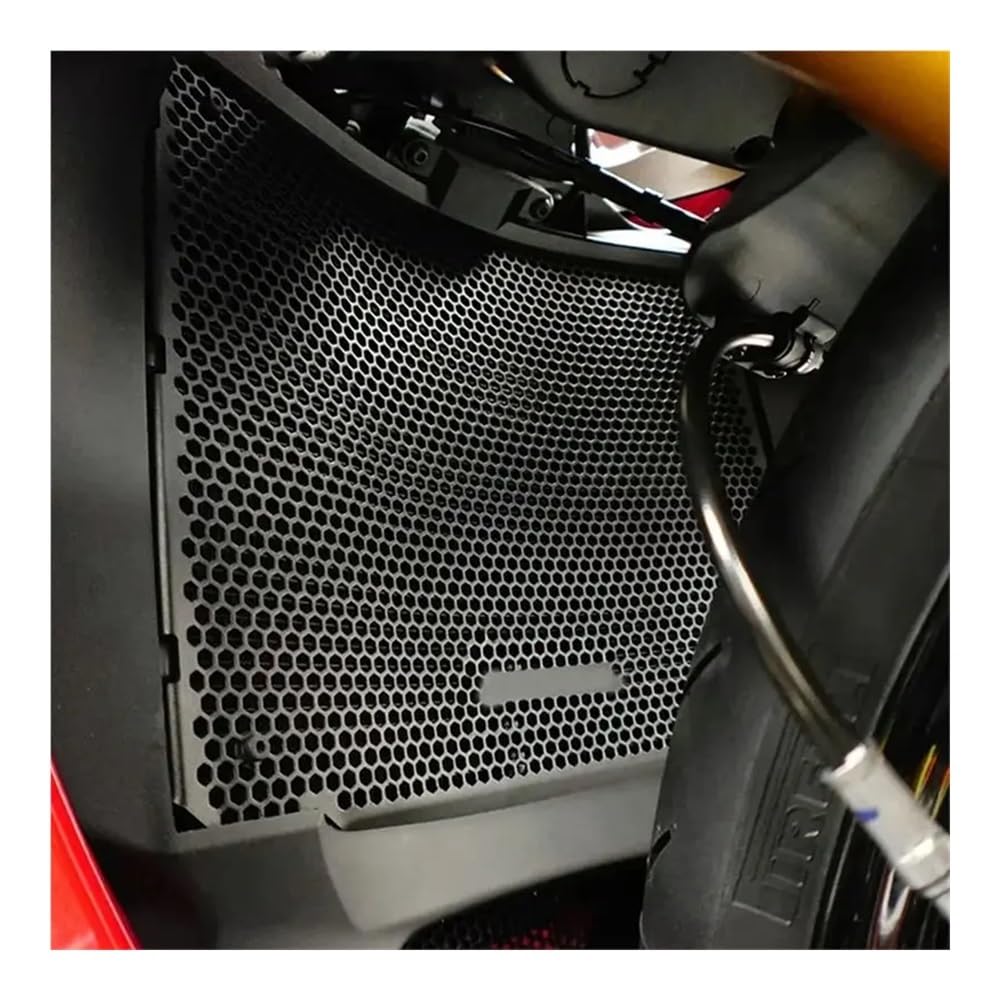 Moto Copertura Radiatore Griglia Griglia Di Protezione Radiatore Moto Per Du&ati | Per Panigale V2 V2S 2025+ Griglia protettiva per moto Pietre di controllo della sabbia