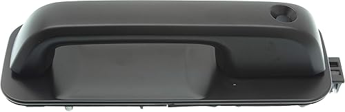 Miniatura 6 de Garage-Pro Manija de puerta exterior delantera compatible con Ford F-150 2015-2020 negro liso, juego de 2, lado del conductor y del pasajero