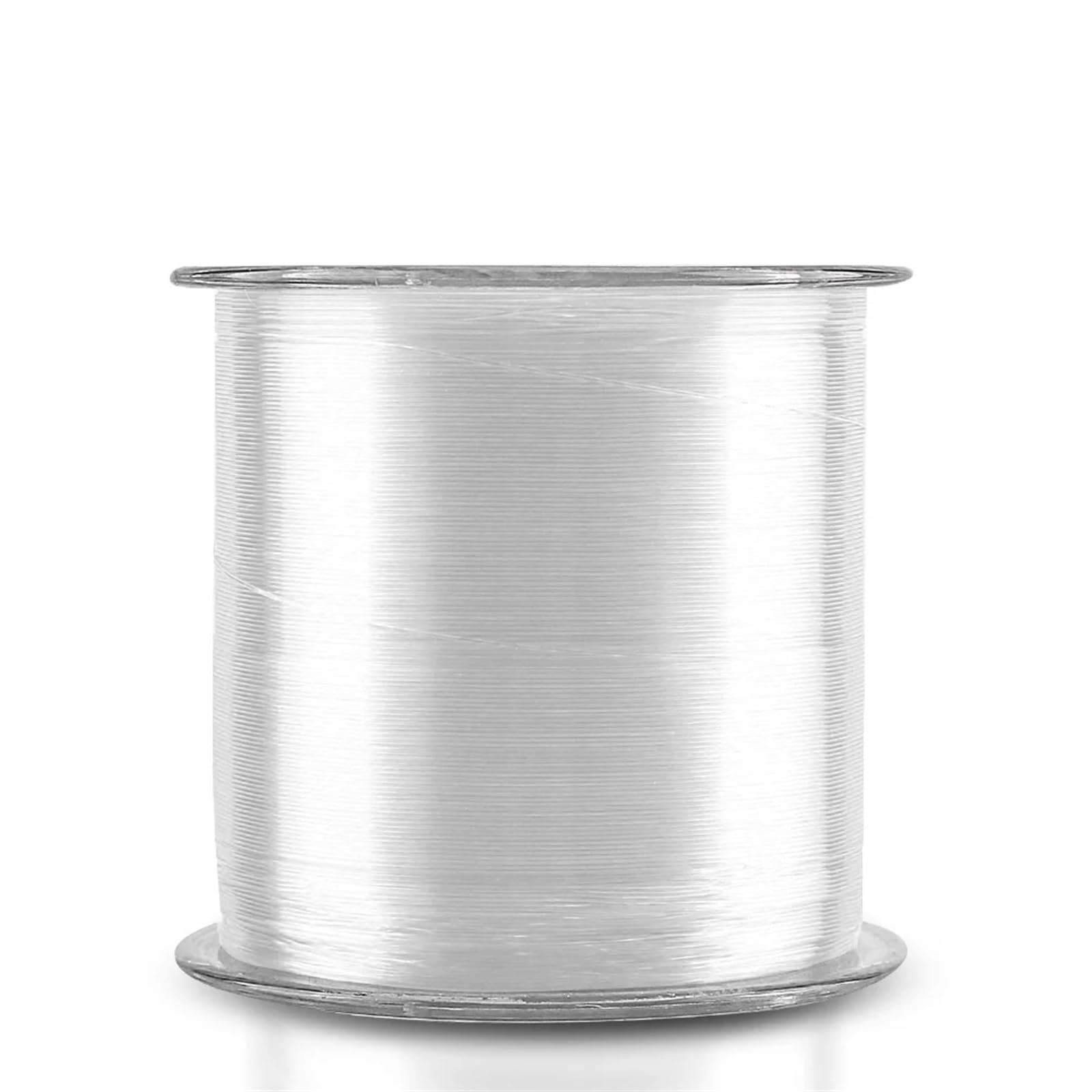 500M Fishing Line 0.1MM-0.47MM 2LB-35LB Monofilament Nylon Material(White 500M,2.5)