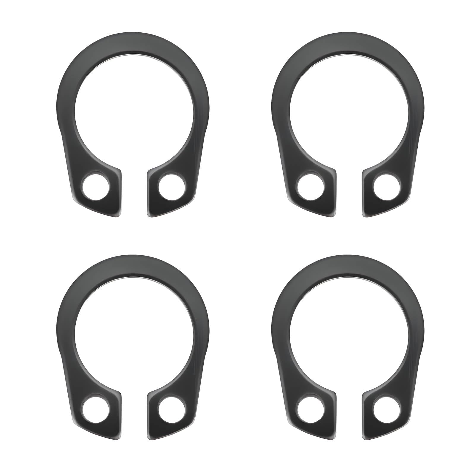 YINETTECH 4Pcs Chainsaw Crankshaft Circlips 94686211520 Compatible with Stihl 017 018 MS170