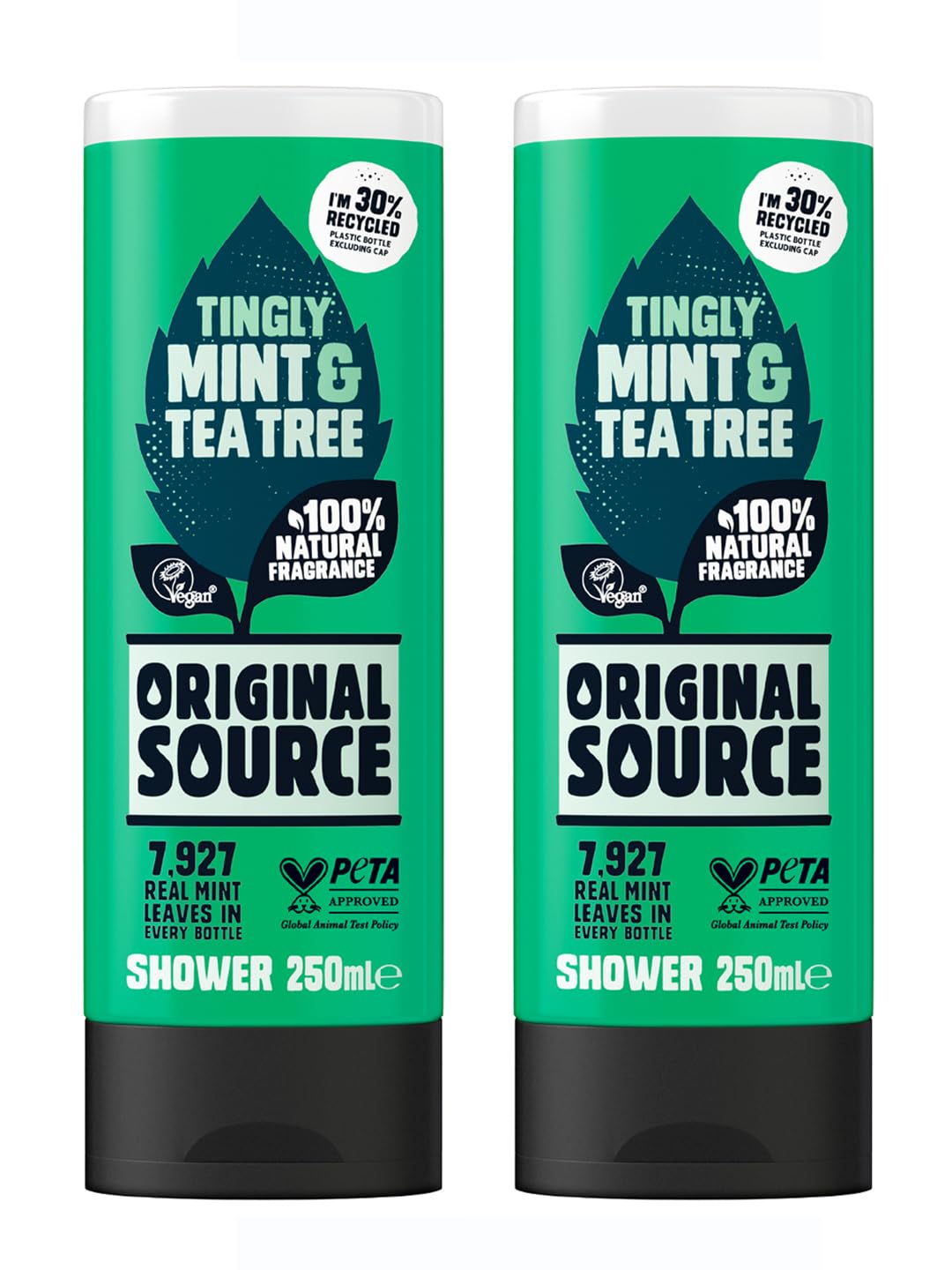 Original Source Mint & Tea Tree Shower Gel 250 ml (Pack of 2)-image-29