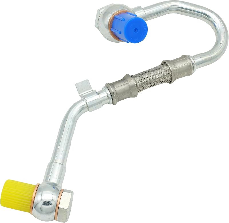 Mangueira da linha de arrefecimento do turbocompressor NOVAPARTS para Ram 1500 e Jeep Grand Cherokee 3.0L – 1 unidade