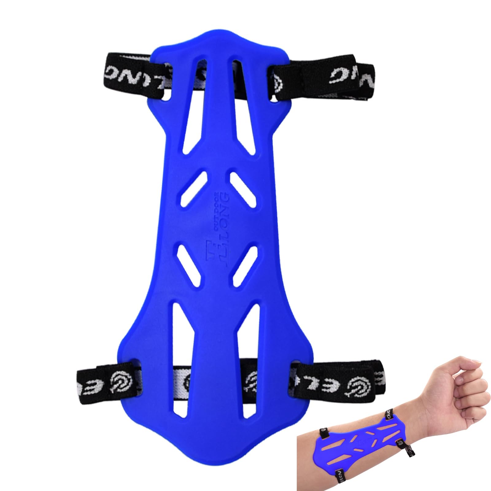 Tiro con l'arco Braccio Guard Protector Gioventù Gomma