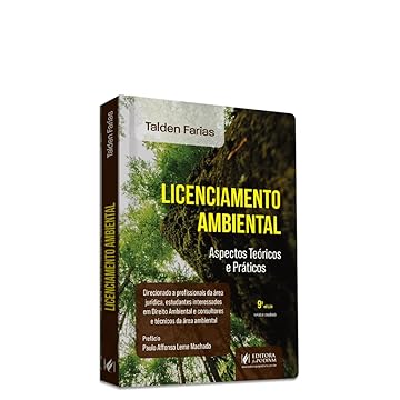 Capa do livro Licenciamento Ambiental - Aspectos Teóricos e Práticos