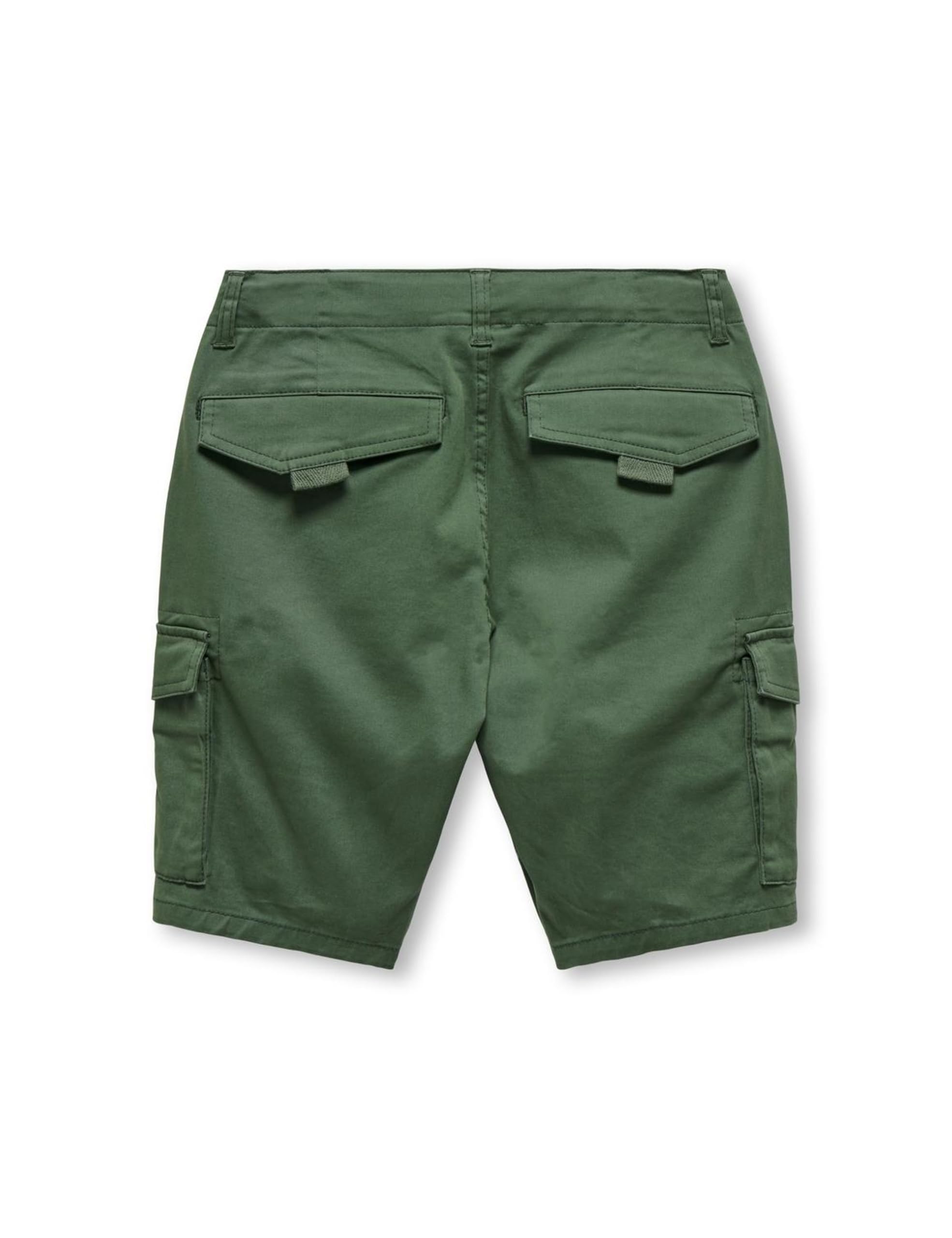 KIDS ONLY Kobmaxwell Cargo Short Pnt Noos - Szorty cargo Chłopcy