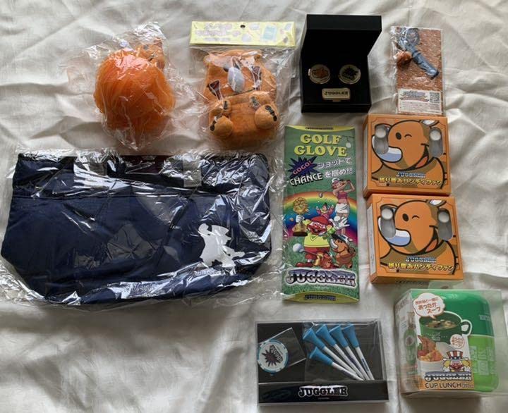Amazon.co.jp: ジャグラーグッズ一式 非売品 : おもちゃ