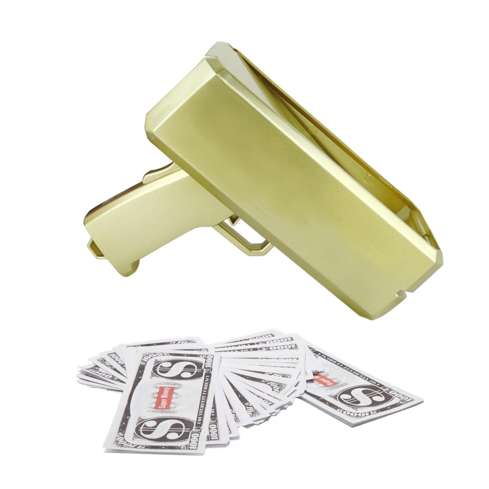 Amazon.co.jp: Super Money G-un マネーガンキャッシュキャノン 紙幣 
