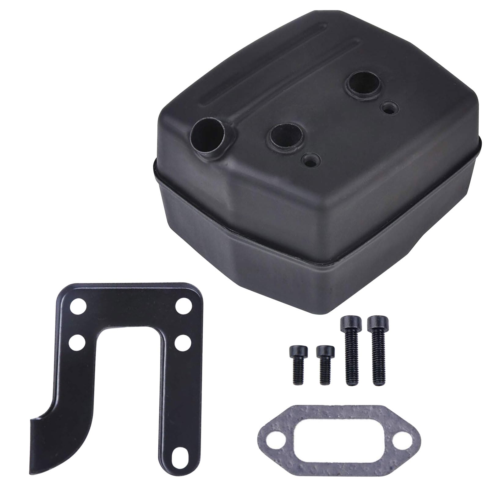 Kaeltsyn Of Silencers Muffler Replacements For Compatible Chainsaw Models Enhancing Operations And Minimizes Operating Sound Chainsaw Exhaust Silencers