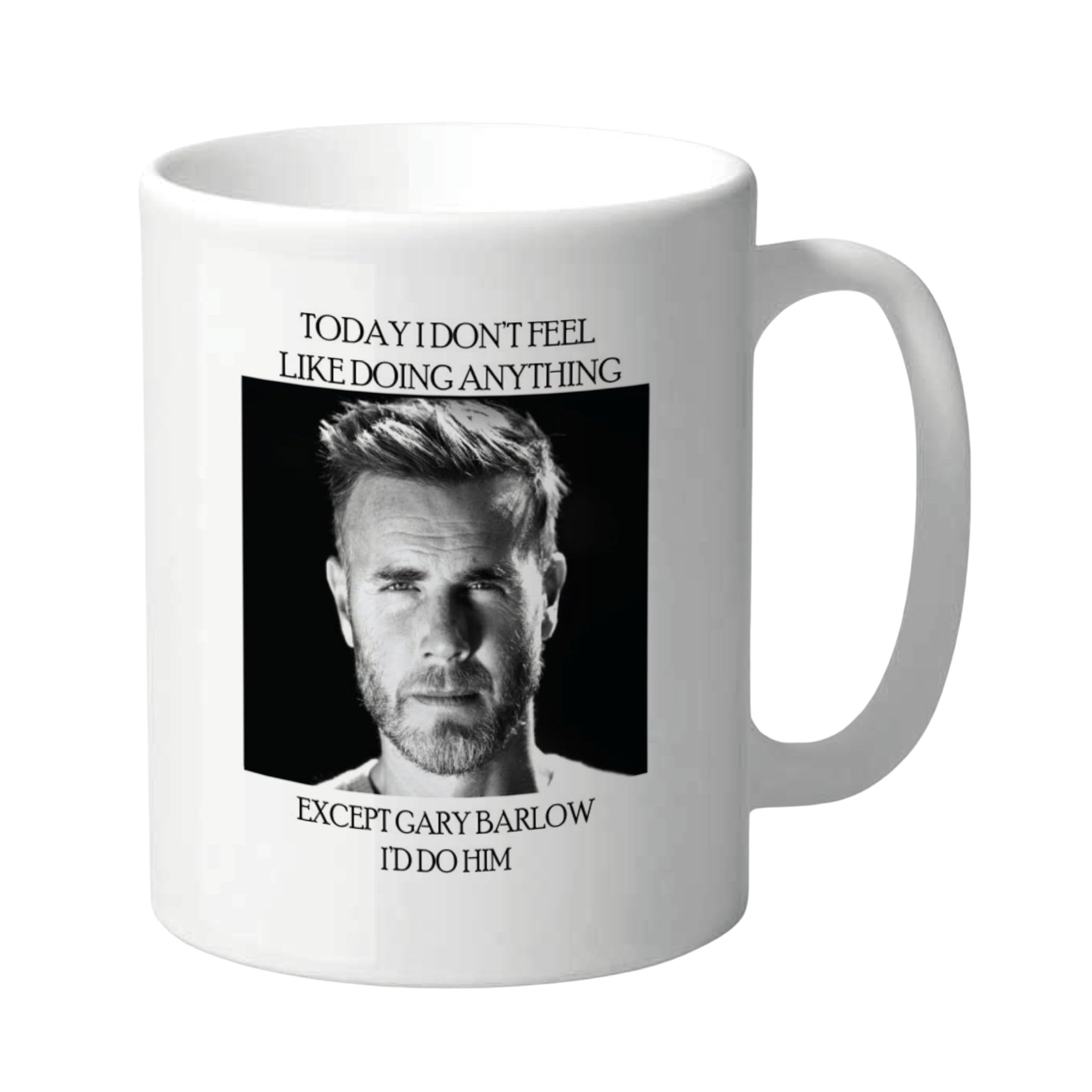 Funny Mug, Do Gary Barlow Take That Music Lover Pop British Band Mug for Birthday Bestie Female Hear