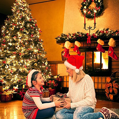 Xtf2015 99Ft 300Leds Christmas String Lights, Waterproof Dimmable Decorative Fairy Lights With Remote Control, Christmas Lights With Ul Listed For Bedroom, Patio, Wedding And Party, Christmas Tree #TOP5