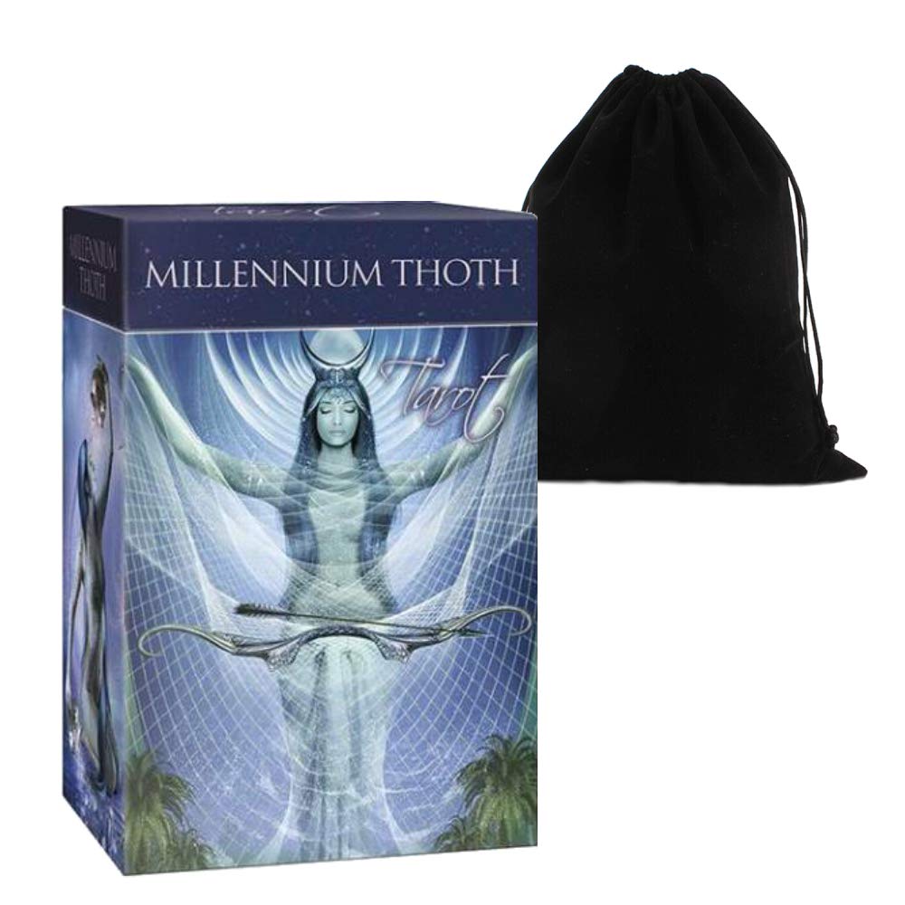 Millennium Thoth Tarot Cards Deck and Bag