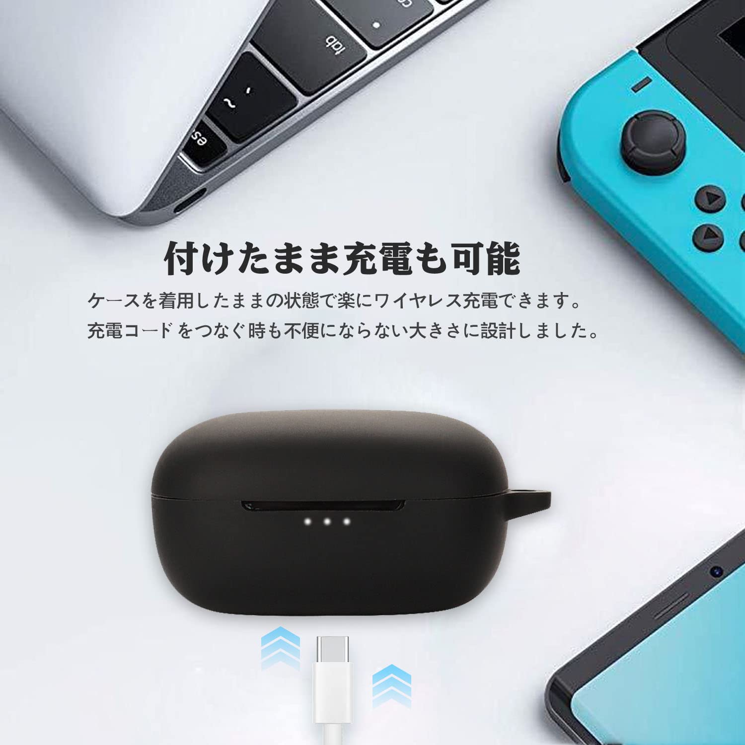 earfun air pro3 シリコンケース付　wave pro ケース付 楽天市場】EarFun Air Pro 3 ケース ワイヤレスイヤホン 保護