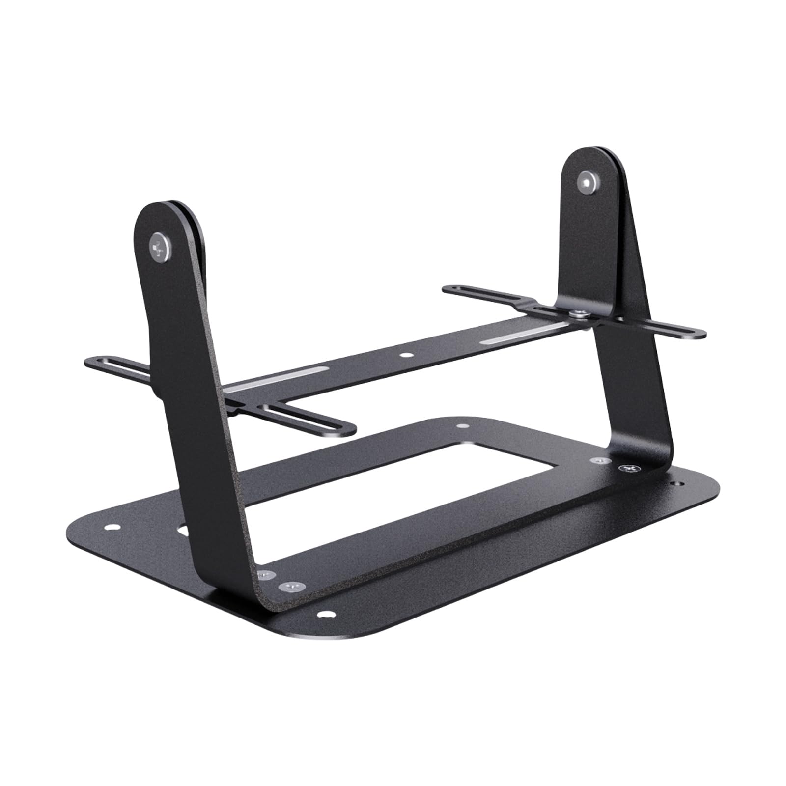 CAZSTYK Projector Bracket Modern Desk Projector Stand with 360 Degree Rotation Mount Holder for Stable Viewing Aluminum Stand