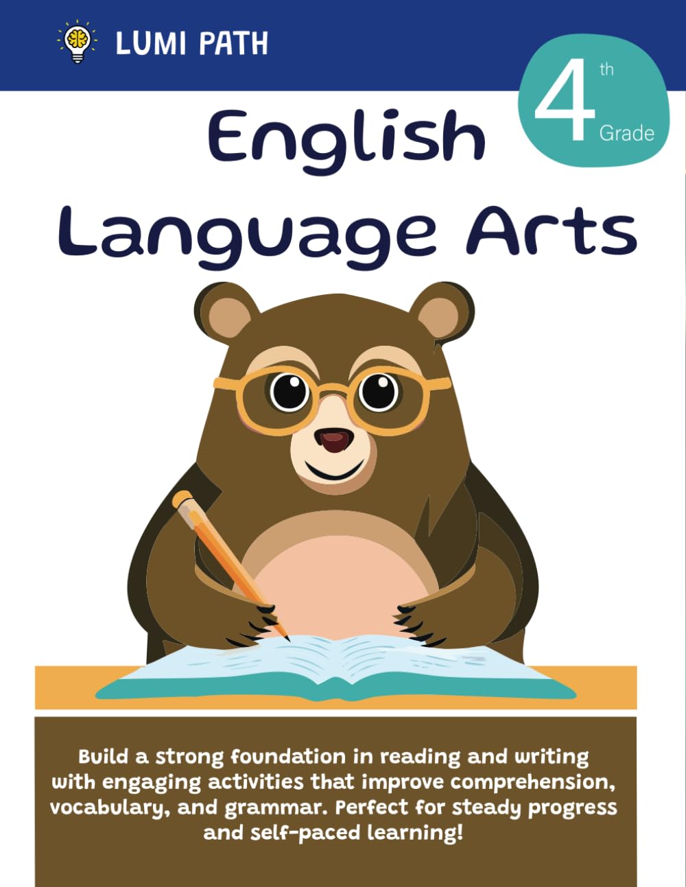 Grade 4 English Language Arts: Self Paced Workbook (English Language Arts Grades 1-6)