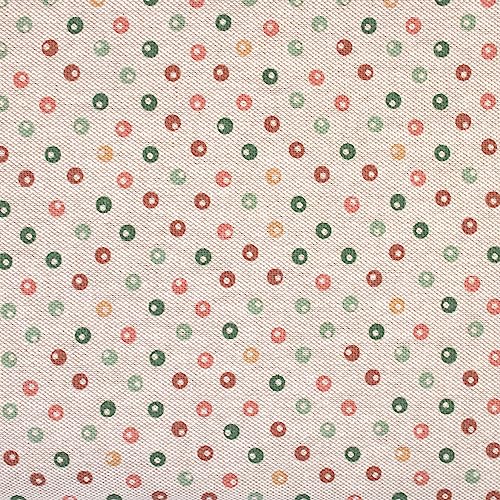 Zirbenkissen 30x20cm Bio-Baumwolle Punkte + Bio-Inlett - 100% naturrein. Duftkissen mit Zirbenspäne