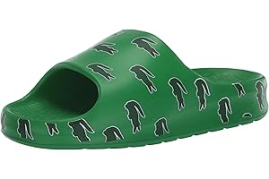 Lacoste Men's Serve Slide 2.0 Sandal: Slip into Elevated Comfort
