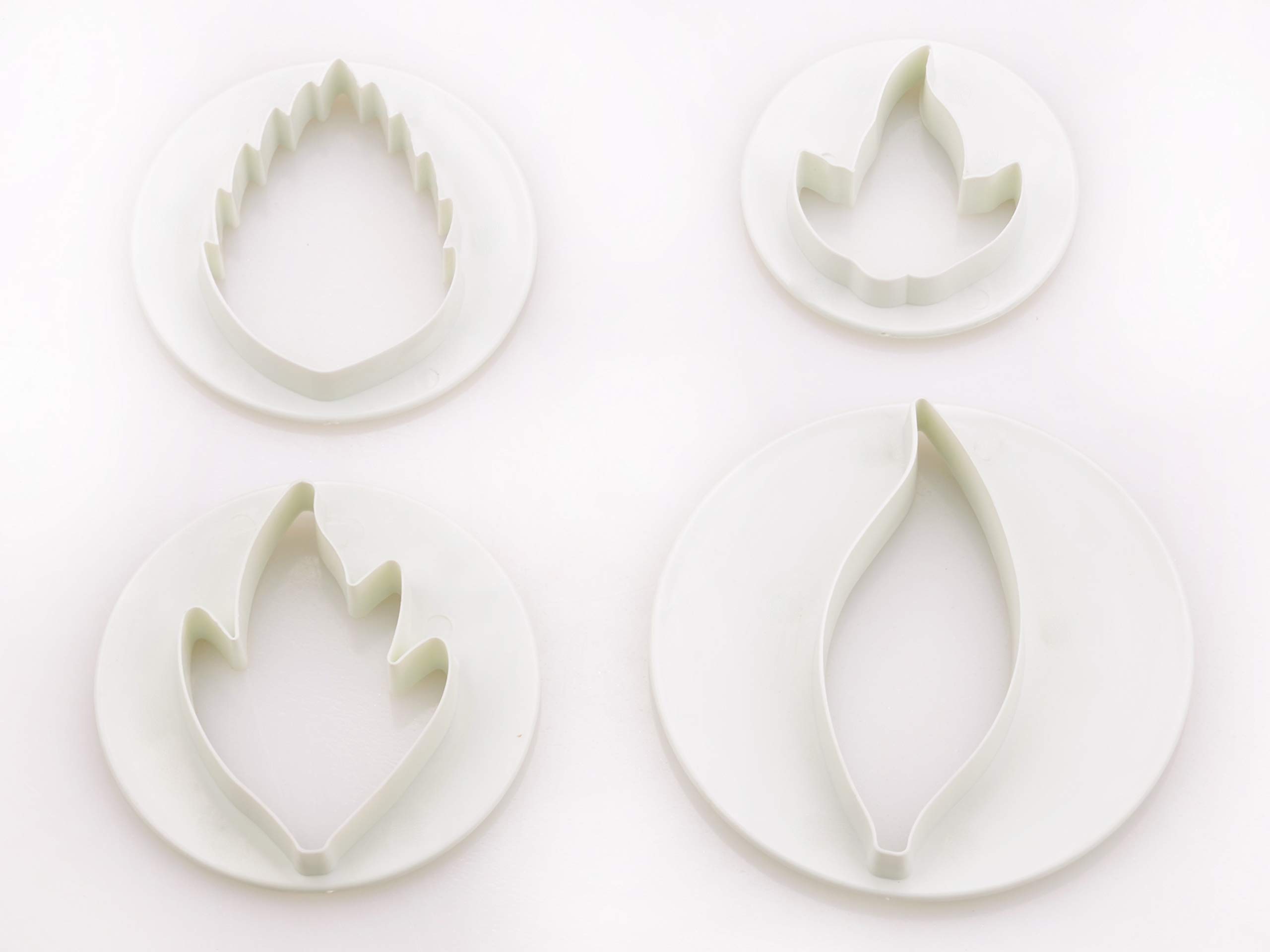 Set tagliapasta numeri in plastica alimentare | Erre4m