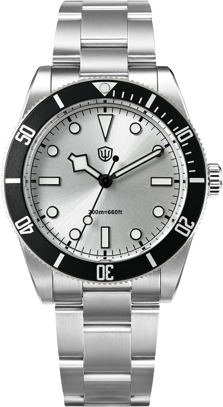 montres de Montres Quartz WD7922 BB54 Montre Homme 37 mm Sapphire Glass Montre de Luxe 20 Bar Montres de Plong&eacute;e pour Homme