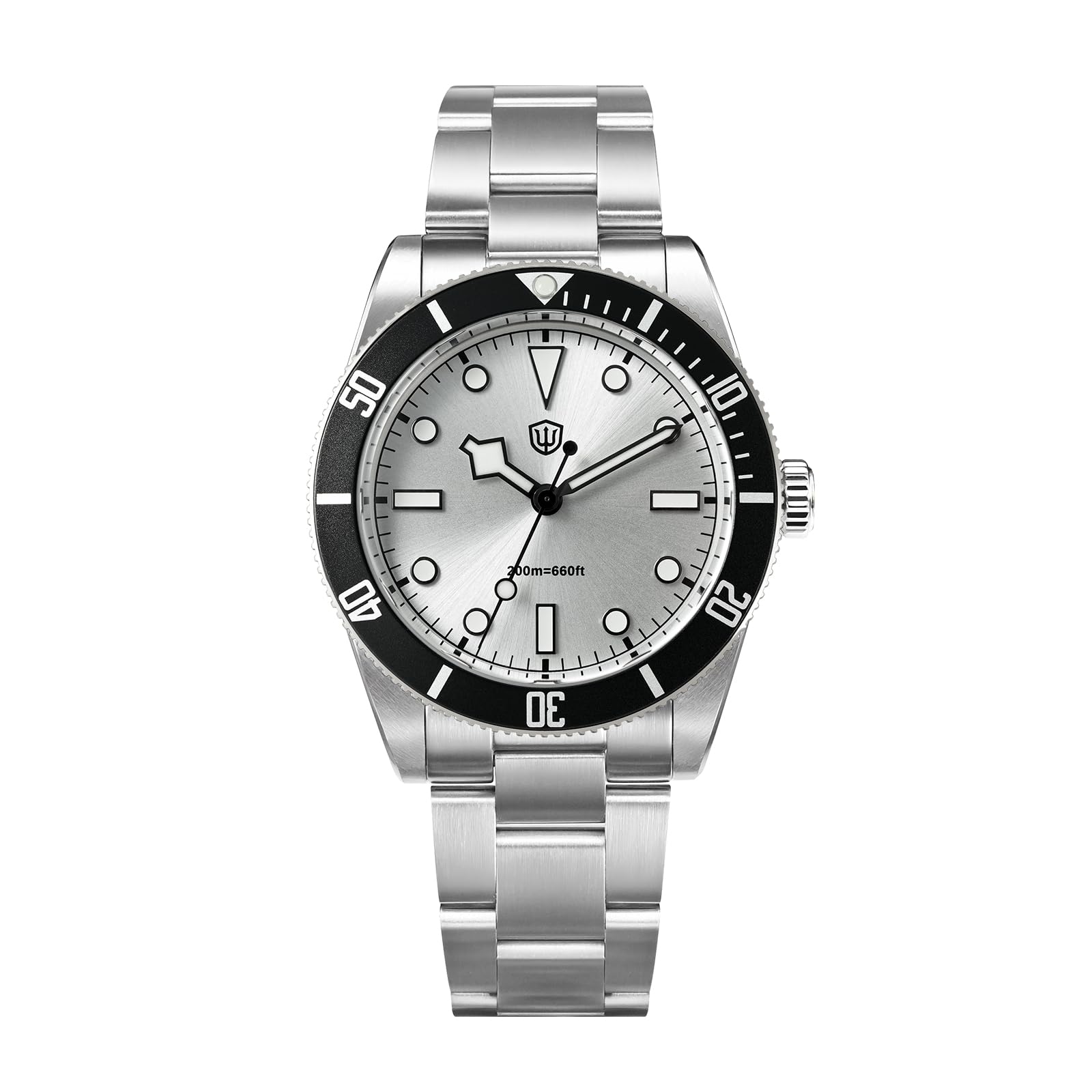 watchdives WD7922 BB54 Męski zegarek, VH31 Sweep Second Quartz Zegarki 37 mm Szafirowy Kryształ Luksusowy Zegarek Na Rękę 20 Bar Diver Zegarki dla Mężczyzn