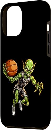 Miniatura 2 de Funda Alien de Baloncesto para iPhone 13 Pro Max